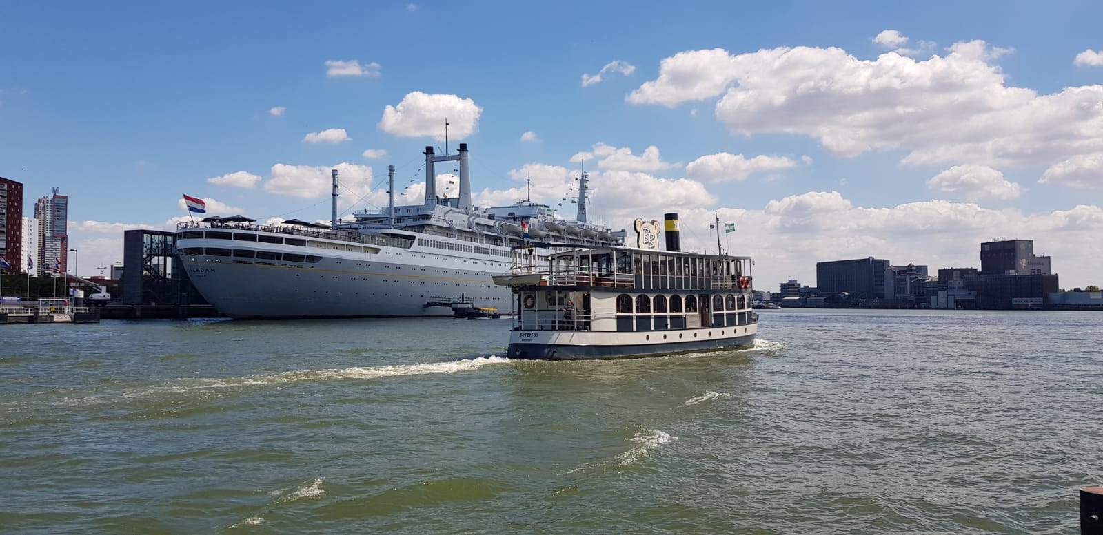 Rondje Rotterdam Vaart - Rondje Rotterdam