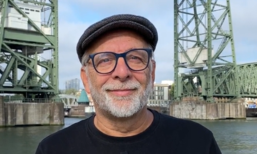 Rondje 'Rotterdams' met Roel Pot