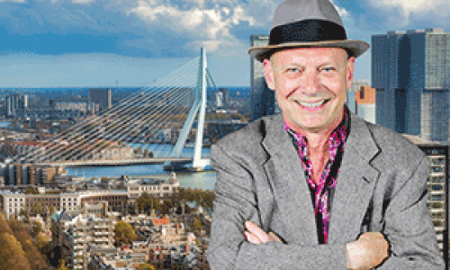 Rondje Rotterdam met Simon Stokvis