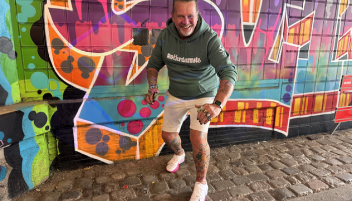 Rondje Rotterdam met Willem van Wijk te voet