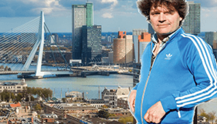 Rondje Rotterdam "TE VOET" met Joris Lutz