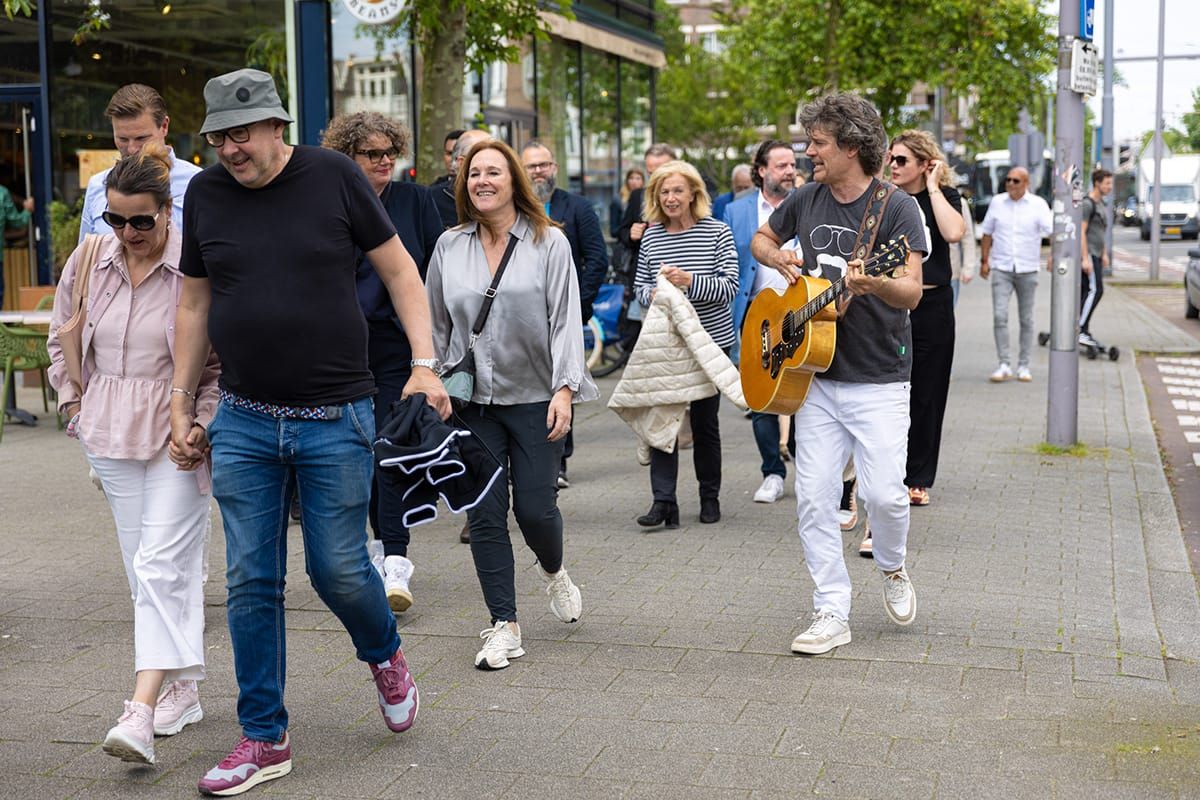 Familie uitje Rotterdam