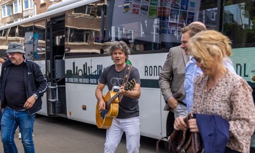 Rondje Rotterdam Joris Lutz te voet