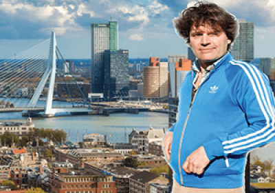 Rondje Rotterdam "TE VOET" met Joris Lutz