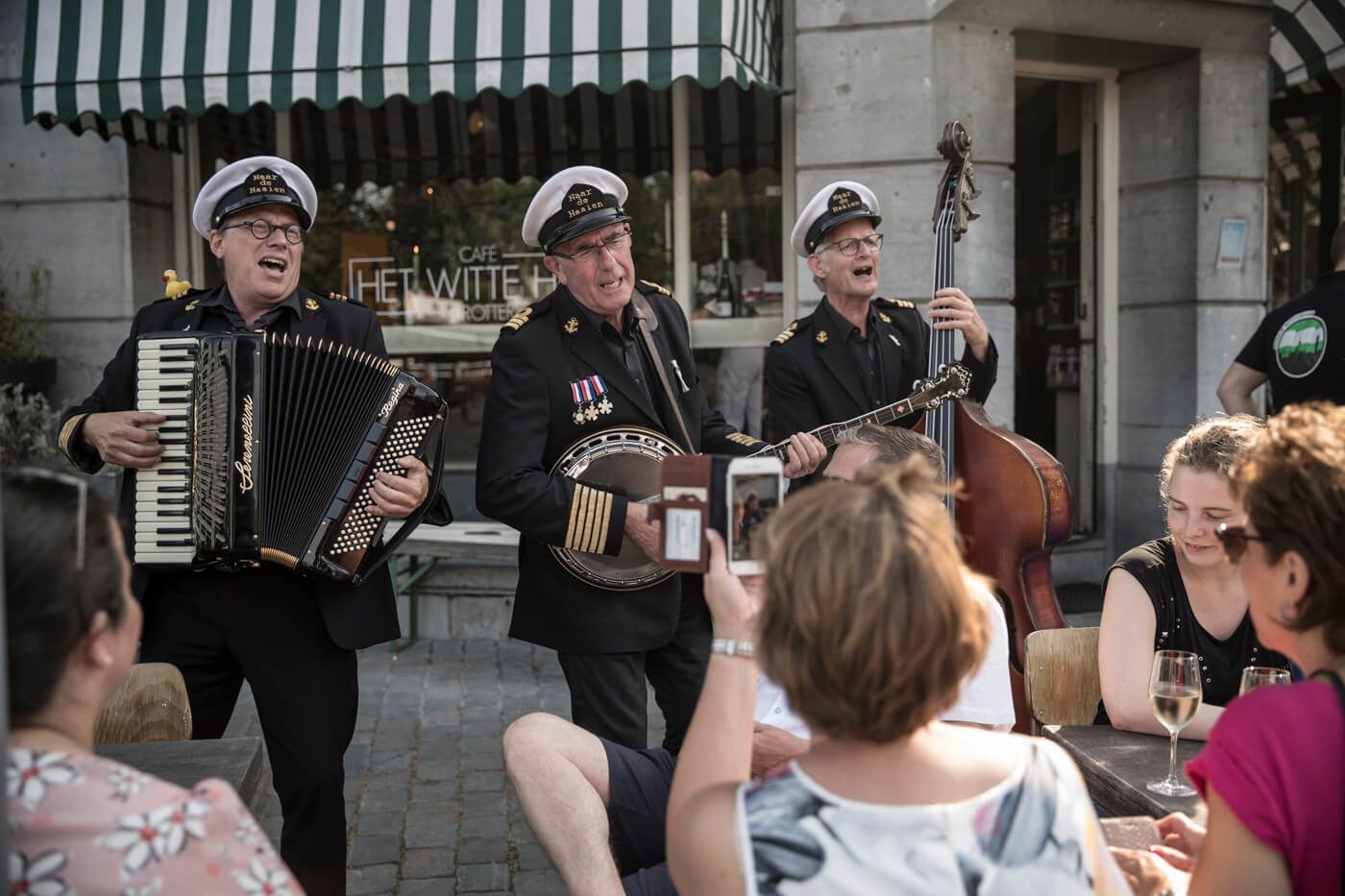 In dei út yn Rotterdam
