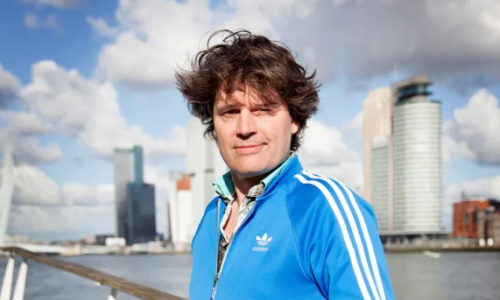 Rondje Rotterdam met Joris Lutz