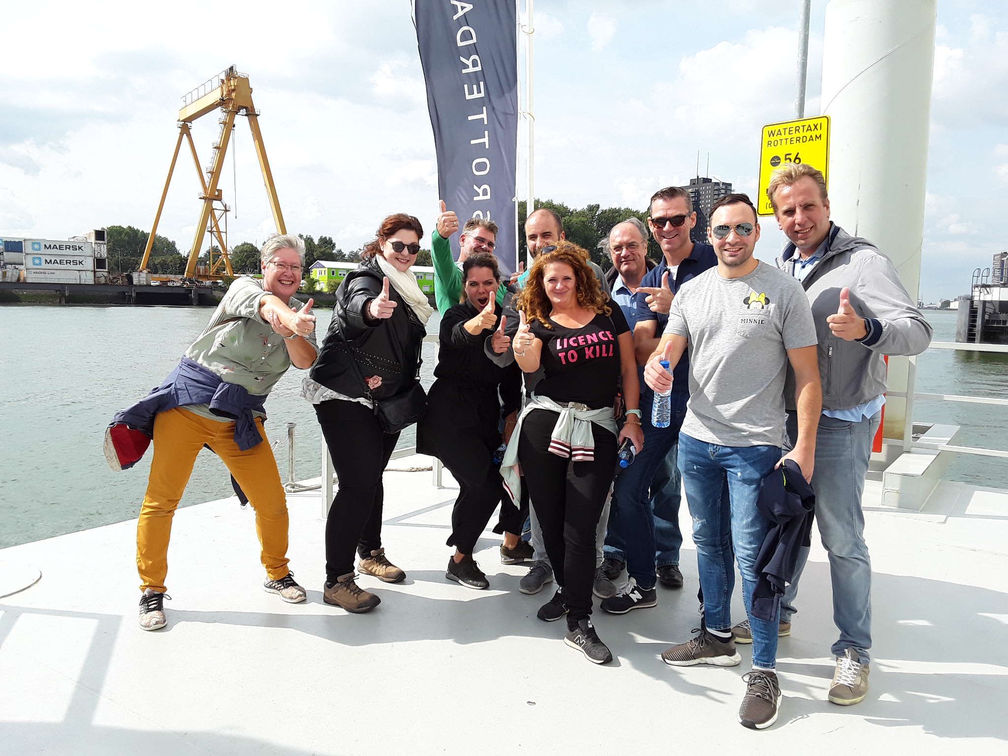 Teambuilding Rotterdam, het ideale bedrijfsuitje!